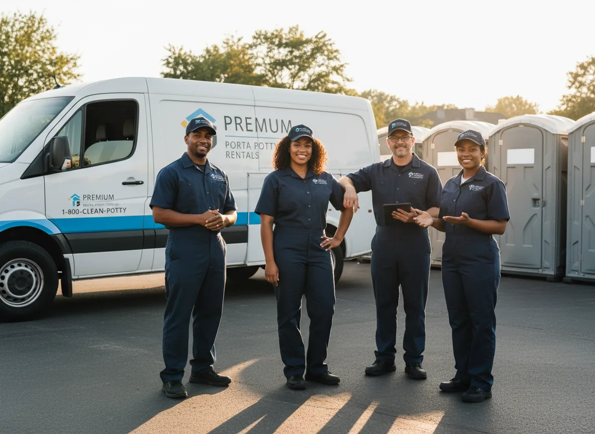 VIP Portable Toilets company in Sperryville, VA
